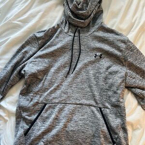 Under Armour Men's Gray Turtleneck Sweater